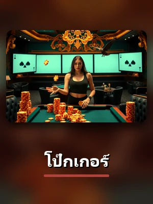เกมโป๊กเกอร์ของ TH883